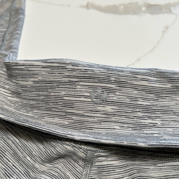 Lululemon Athletica Gray Cropped Leggings - Picture 7 of 8